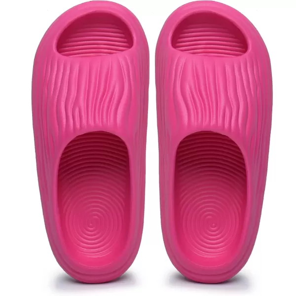 VenusCelia Women's Plump Silde Sandals