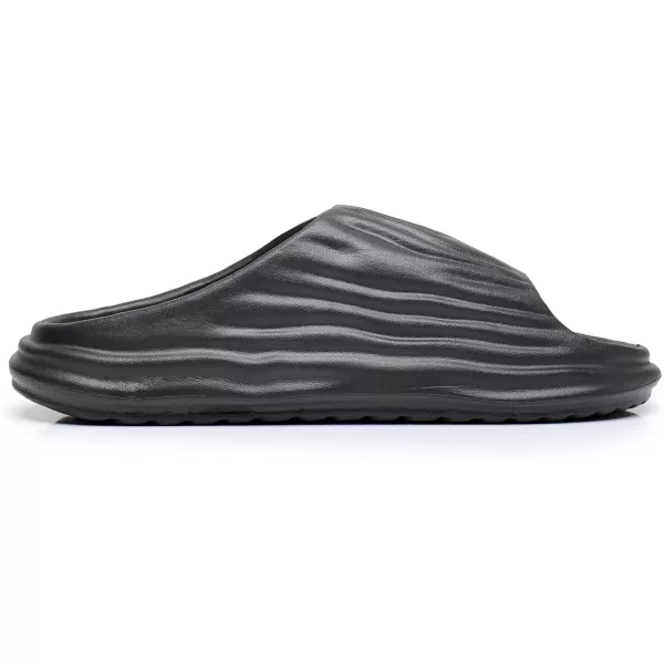 VenusCelia Women's Plump Silde Sandals