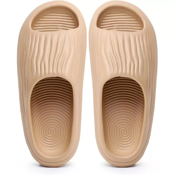 VenusCelia Women's Plump Silde Sandals
