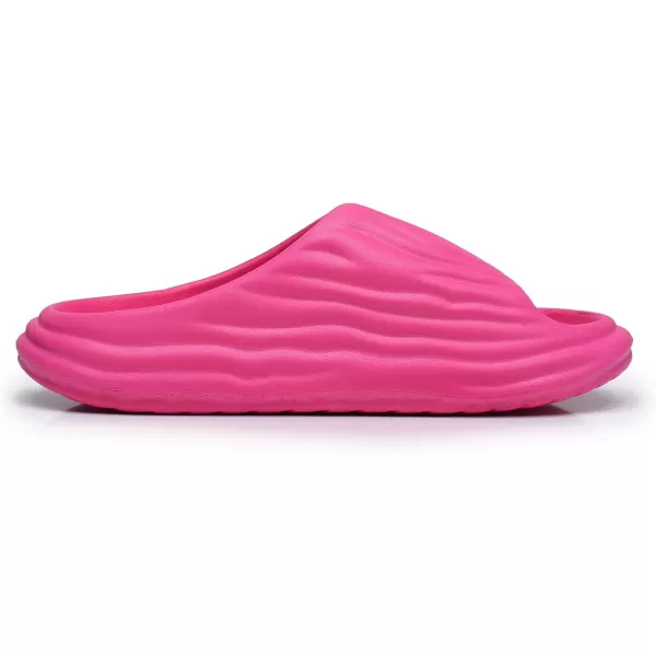 VenusCelia Women's Plump Silde Sandals