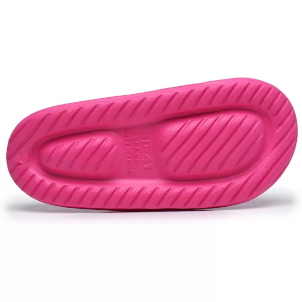 VenusCelia Women's Plump Silde Sandals