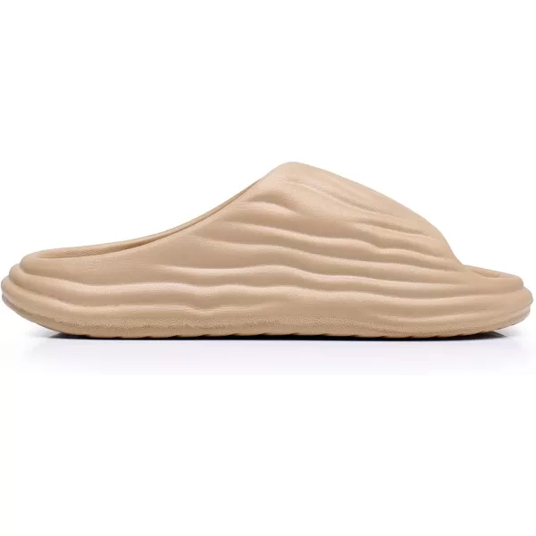 VenusCelia Women's Plump Silde Sandals