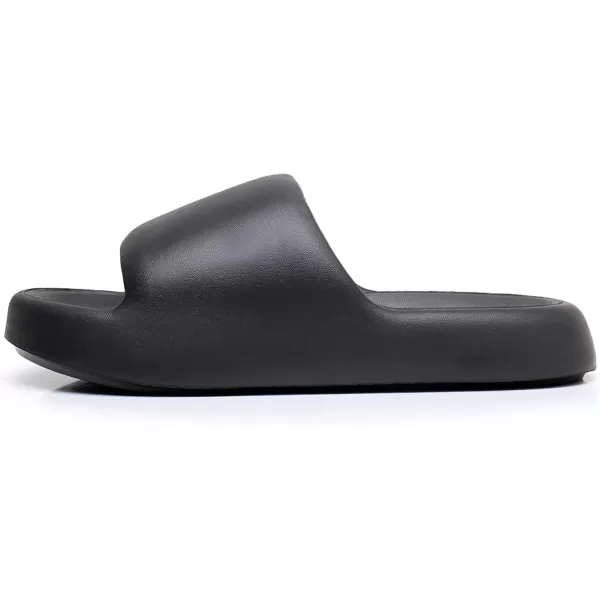VenusCelia Women's Plump Silde Sandals