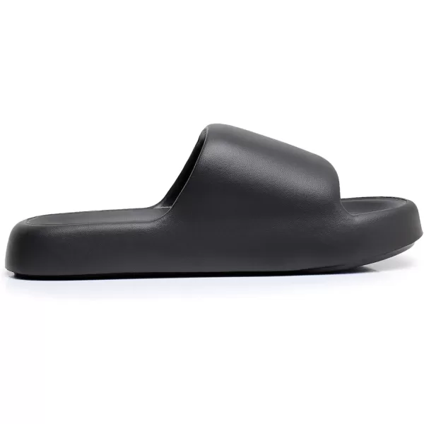 VenusCelia Women's Plump Silde Sandals