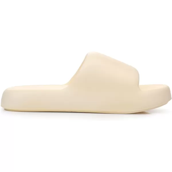 VenusCelia Women's Plump Silde Sandals
