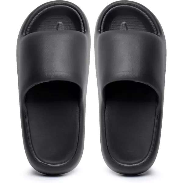 VenusCelia Women's Plump Silde Sandals