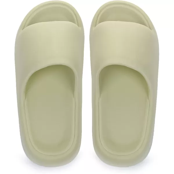 VenusCelia Women's Plump Silde Sandals