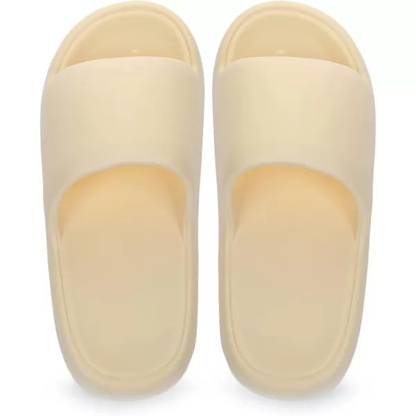 VenusCelia Women's Plump Silde Sandals