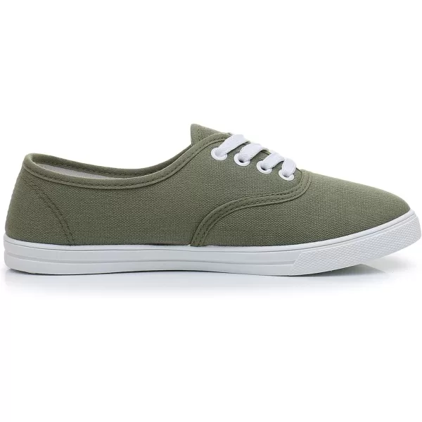 VenusCelia Women's Rainbow Canvas Lace Up SneakerⅡ