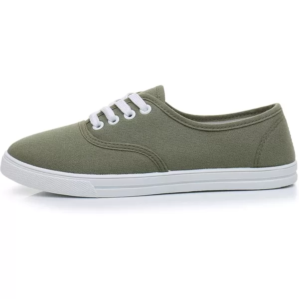 VenusCelia Women's Rainbow Canvas Lace Up SneakerⅡ