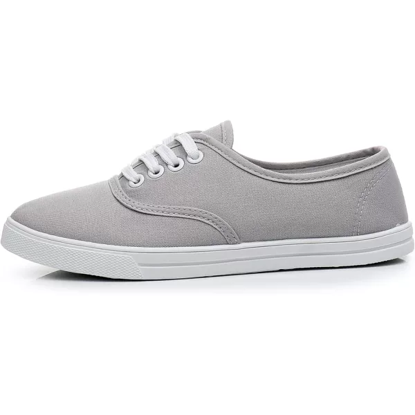 VenusCelia Women's Rainbow Canvas Lace Up SneakerⅡ