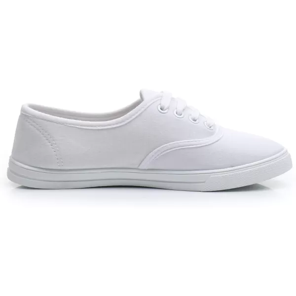 VenusCelia Women's Rainbow Canvas Lace Up SneakerⅡ