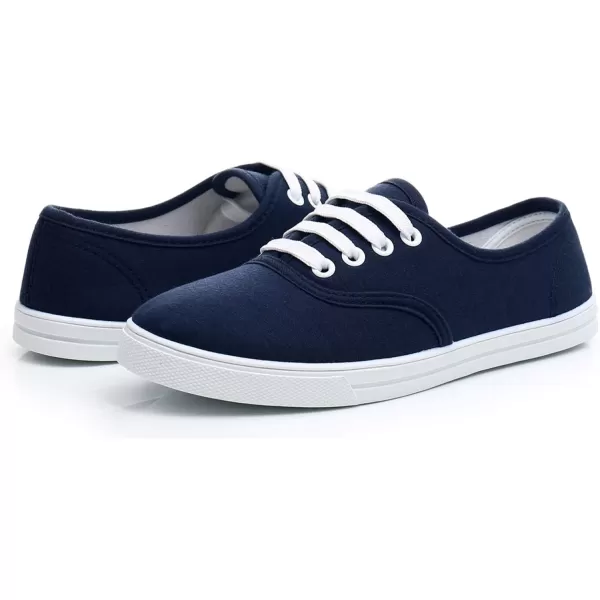 VenusCelia Women's Rainbow Canvas Lace Up SneakerⅡ