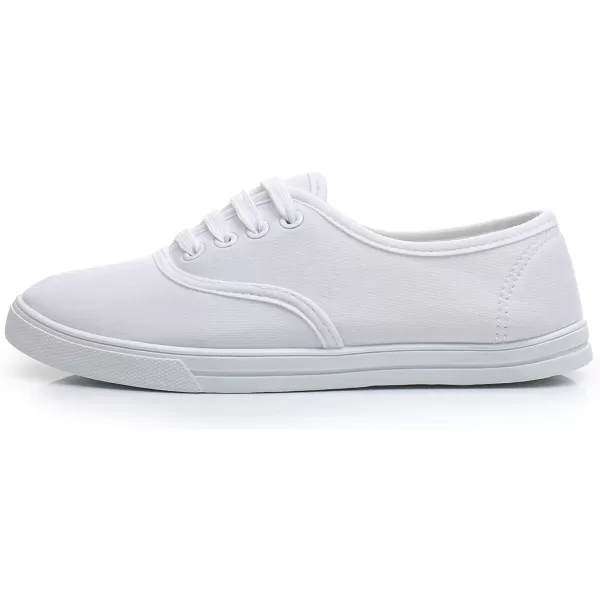 VenusCelia Women's Rainbow Canvas Lace Up SneakerⅡ