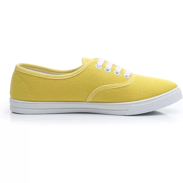 VenusCelia Women's Rainbow Canvas Lace Up SneakerⅡ