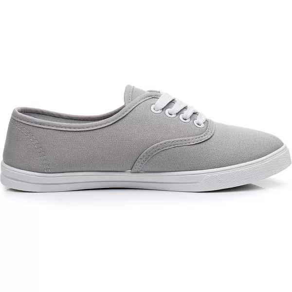 VenusCelia Women's Rainbow Canvas Lace Up SneakerⅡ