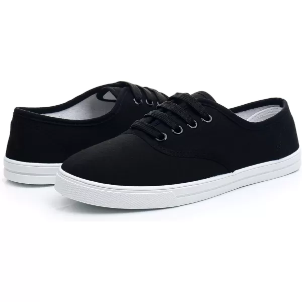 VenusCelia Women's Rainbow Canvas Lace Up SneakerⅡ