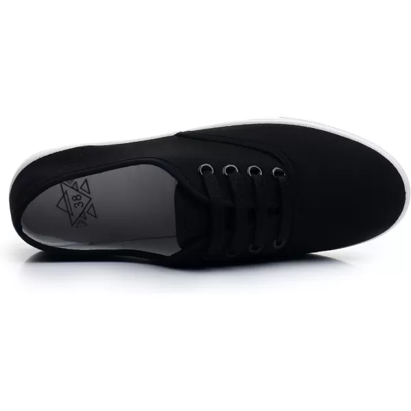 VenusCelia Women's Rainbow Canvas Lace Up SneakerⅡ