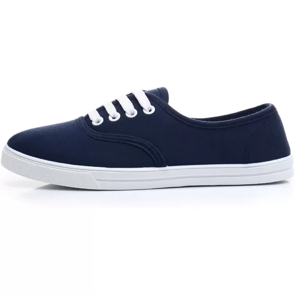 VenusCelia Women's Rainbow Canvas Lace Up SneakerⅡ