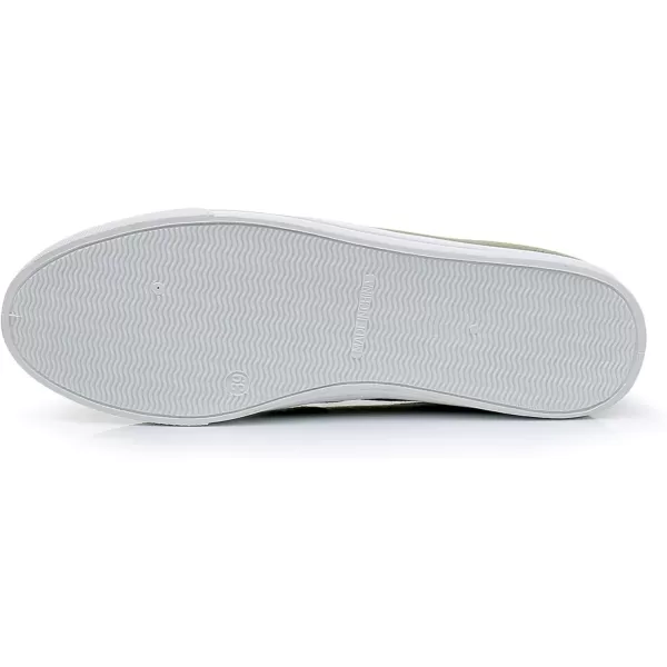 VenusCelia Women's Rainbow Canvas Lace Up SneakerⅡ