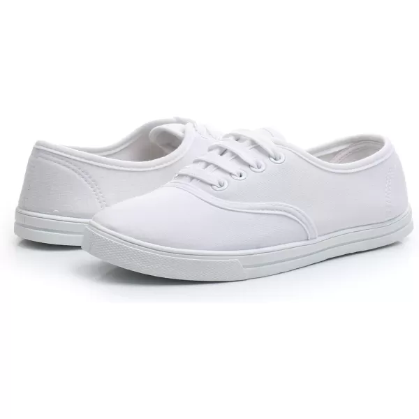 VenusCelia Women's Rainbow Canvas Lace Up SneakerⅡ