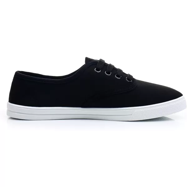 VenusCelia Women's Rainbow Canvas Lace Up SneakerⅡ
