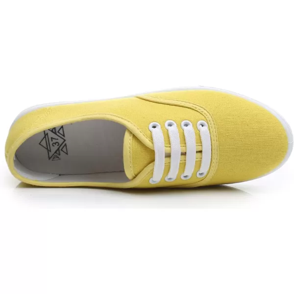 VenusCelia Women's Rainbow Canvas Lace Up SneakerⅡ