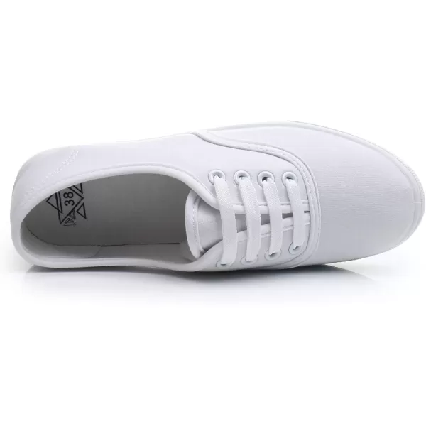 VenusCelia Women's Rainbow Canvas Lace Up SneakerⅡ