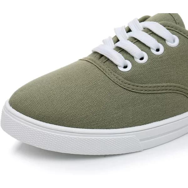 VenusCelia Women's Rainbow Canvas Lace Up SneakerⅡ