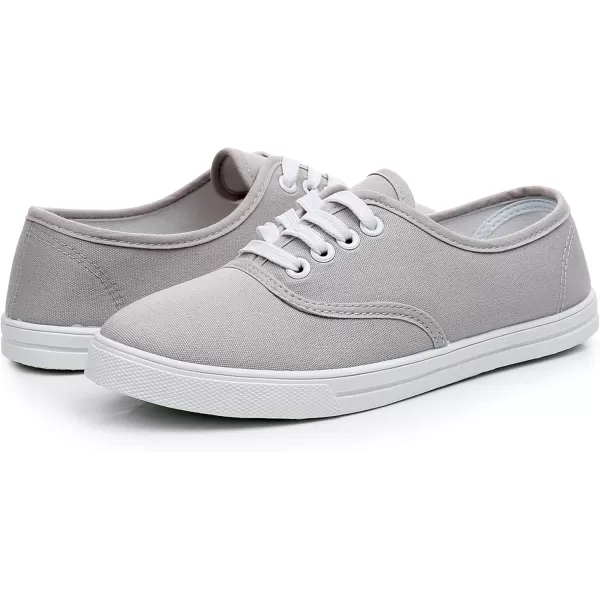 VenusCelia Women's Rainbow Canvas Lace Up SneakerⅡ