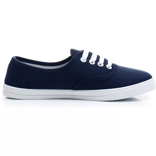 VenusCelia Women's Rainbow Canvas Lace Up SneakerⅡ
