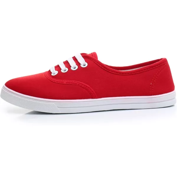 VenusCelia Women's Rainbow Canvas Lace Up SneakerⅡ