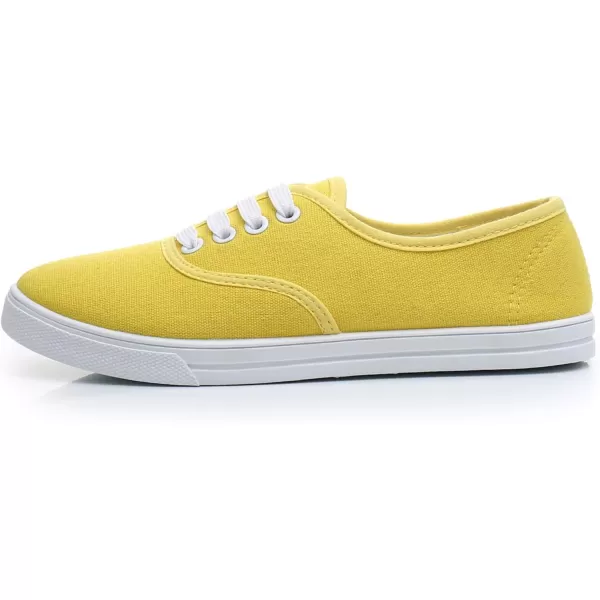VenusCelia Women's Rainbow Canvas Lace Up SneakerⅡ