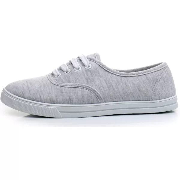 VenusCelia Women's Rainbow Canvas Lace Up SneakerⅡ