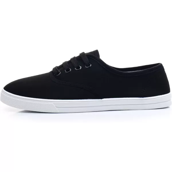 VenusCelia Women's Rainbow Canvas Lace Up SneakerⅡ