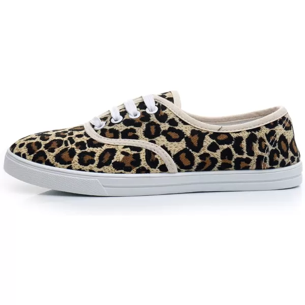 VenusCelia Women's Rainbow Canvas Lace Up SneakerⅡ