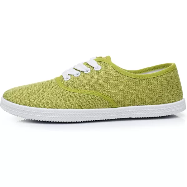 VenusCelia Women's Rainbow Lace Up Sneaker Shoes