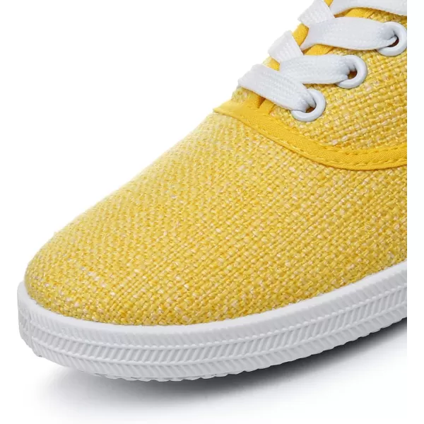 VenusCelia Women's Rainbow Lace Up Sneaker Shoes