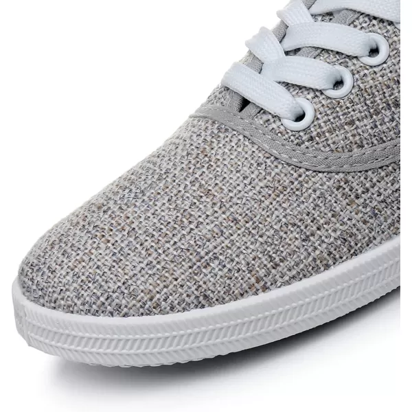 VenusCelia Women's Rainbow Lace Up Sneaker Shoes