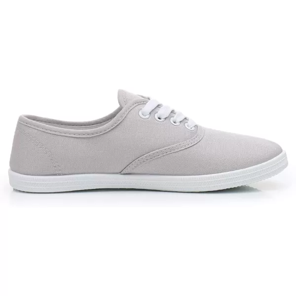 VenusCelia Women's Rainbow Lace Up Sneaker Shoes
