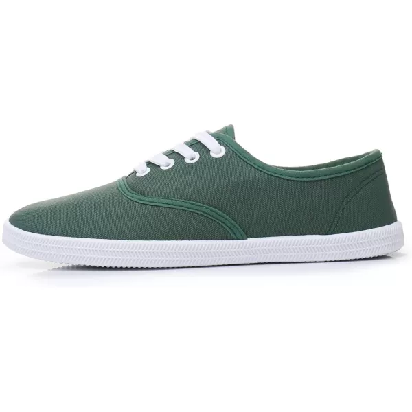VenusCelia Women's Rainbow Lace Up Sneaker Shoes