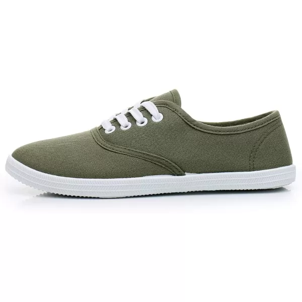 VenusCelia Women's Rainbow Lace Up Sneaker Shoes