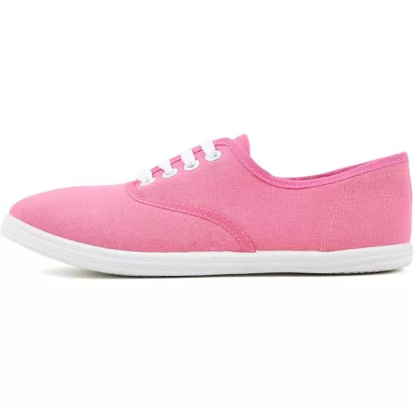 VenusCelia Women's Rainbow Lace Up Sneaker Shoes