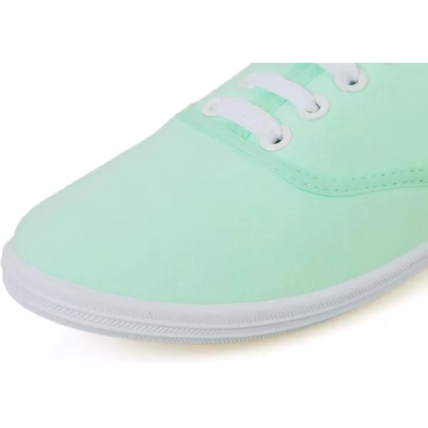 VenusCelia Women's Rainbow Lace Up Sneaker Shoes