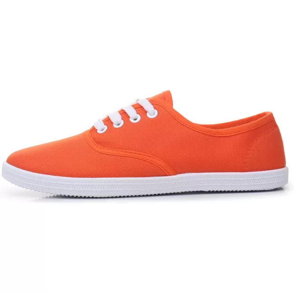 VenusCelia Women's Rainbow Lace Up Sneaker Shoes