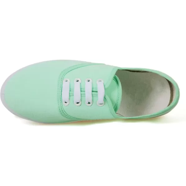 VenusCelia Women's Rainbow Lace Up Sneaker Shoes