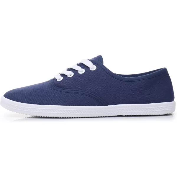 VenusCelia Women's Rainbow Lace Up Sneaker Shoes
