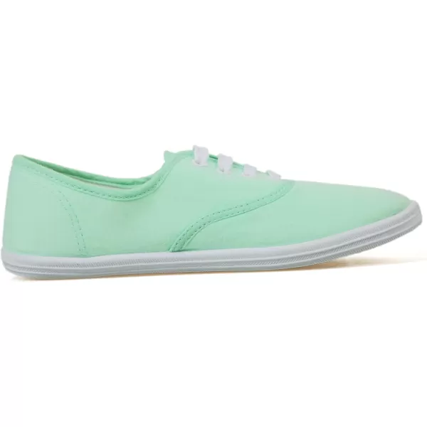 VenusCelia Women's Rainbow Lace Up Sneaker Shoes