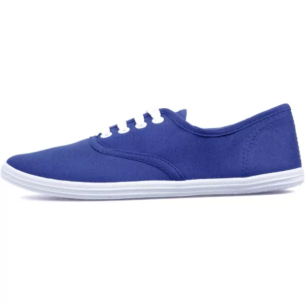 VenusCelia Women's Rainbow Lace Up Sneaker Shoes