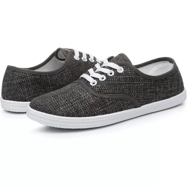 VenusCelia Women's Rainbow Lace Up Sneaker Shoes